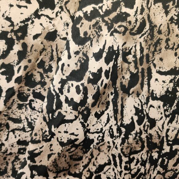 Torrid satin animal print midi pull on elastic waist skirt woman's size 2XL - Picture 6 of 8